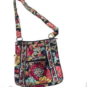 Vera Bradley RFID Crossbody Bag, Small, Multicolor Floral